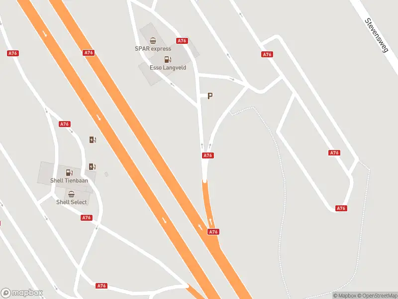 Brandweer naar de A76 in Heerlen
