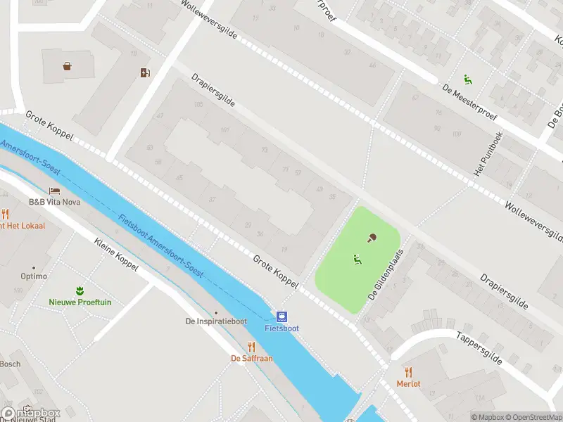 Brandweer met grote spoed naar de Grote Koppel in Amersfoort vanwege reanimatie