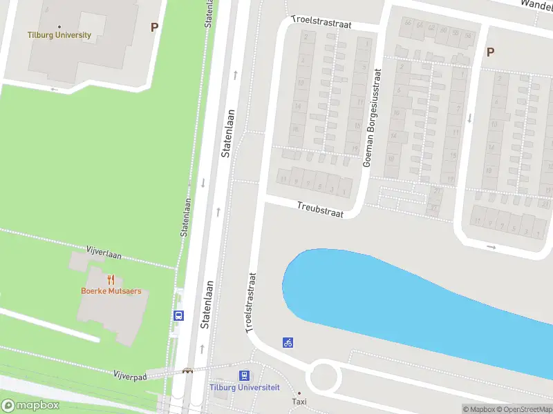 Brandweer met gepaste spoed naar de Troelstrastraat in Tilburg vanwege een liftopsluiting