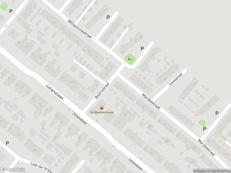 Ambulance met grote spoed naar de Marijkestraat in Bergschenhoek