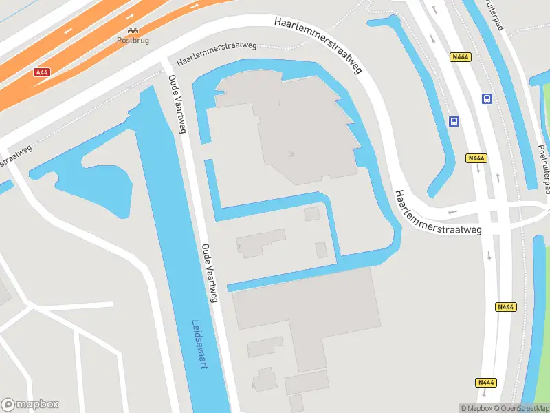 Ambulance met gepaste spoed naar de Oude Vaartweg in Oegstgeest