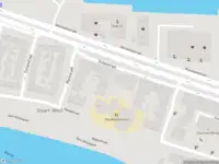 Ambulance met grote spoed naar de Merwedestraat in Dordrecht
