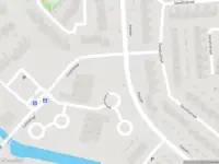 Ambulance met grote spoed naar de Hammarskjöldstraat in Hoofddorp
