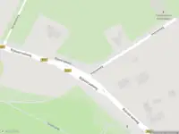 Brandweer met gepaste spoed naar de Rijksstraatweg in Amerongen