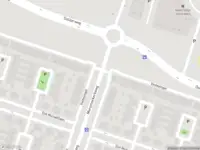 Ambulance met grote spoed naar de Vestesingel in Herten