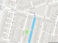 Traumahelikopter naar de Knegselstraat in Tilburg