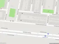 Ambulance met grote spoed naar de Schiedamseweg Beneden in Rotterdam