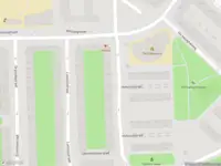 Ambulance met gepaste spoed naar de Gulden Winckelplantsoen in Amsterdam