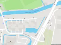 Politie naar de Kreekkant in Nieuw-Beijerland vanwege dier(en) in nood