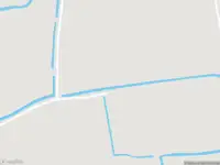 Brandweer met grote spoed naar de Ronde Tocht in Zaandam vanwege waarnemen gaslucht