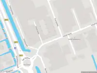 Ambulance met gepaste spoed naar de Industrieweg in Nieuwkoop