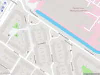 Ambulance met grote spoed naar de Rietsnijder in Spijkenisse