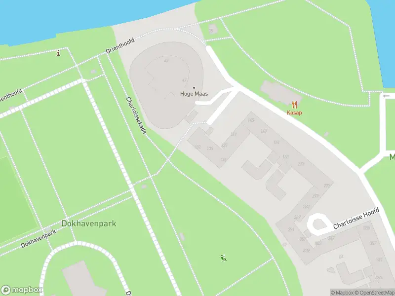 Ambulance met gepaste spoed naar de Charloisse Hoofd in Rotterdam