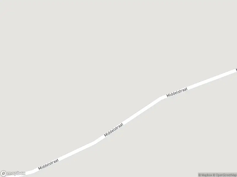 Politie naar de Middelstraat in Bruchem vanwege aanrijding met letsel