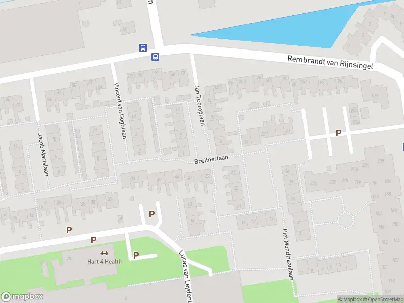 Ambulance met grote spoed naar de Jan Tooroplaan in Roelofarendsveen