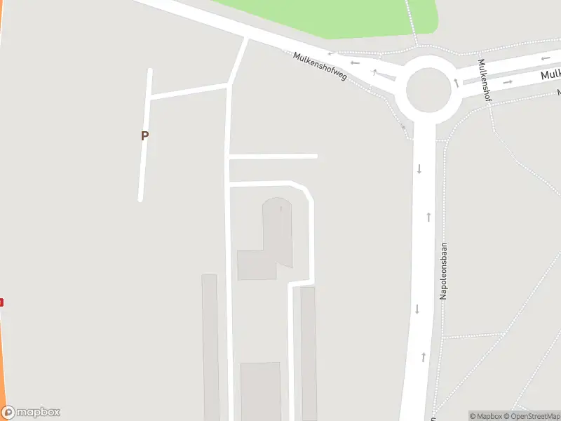 Brandweer met gepaste spoed naar de Mulkenshofweg in Venlo vanwege een buitenbrand