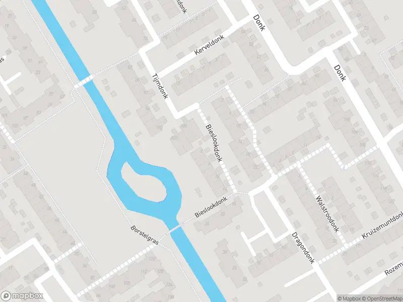Ambulance met grote spoed naar de Bieslookdonk in Spijkenisse