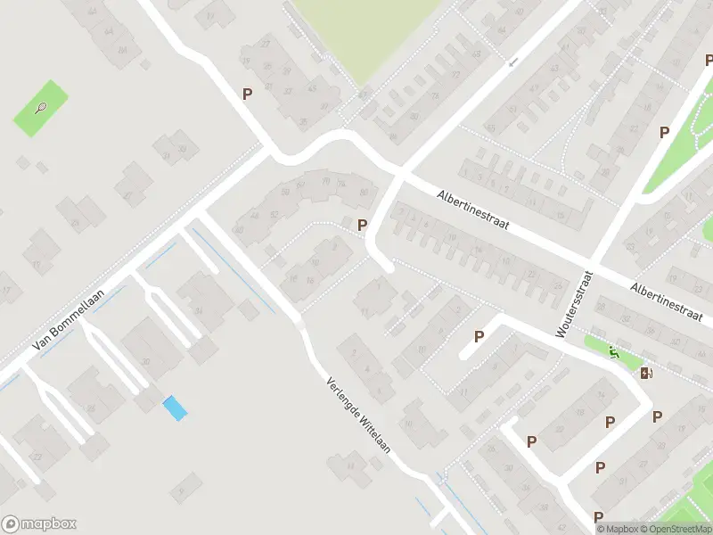 Ambulance met gepaste spoed naar de Van Sillevoldtstraat in Wassenaar
