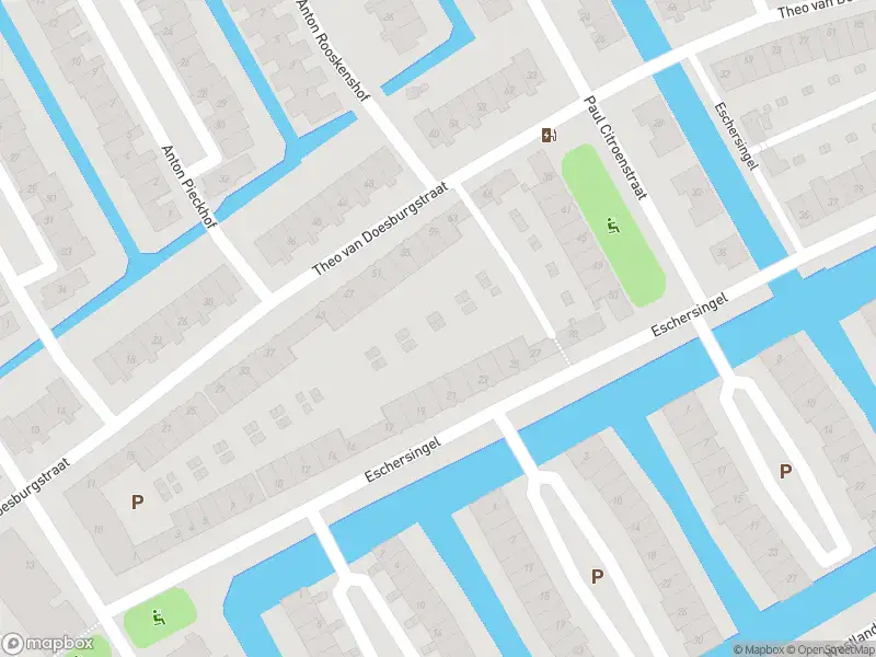 Brandweer met gepaste spoed naar de Eschersingel in Utrecht vanwege afhijsen patient