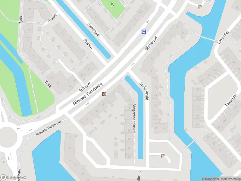 Ambulance met gepaste spoed naar de Vingerhoedskruid in Krimpen aan den IJssel