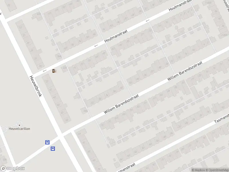 Brandweer met gepaste spoed naar de Olivier van Noortstraat in Breda