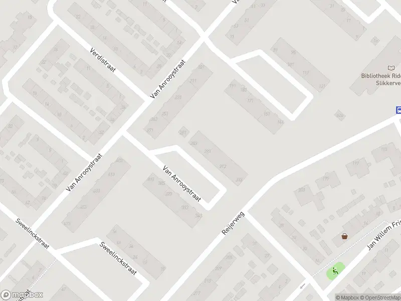 Besteld ambulance vervoer naar de Van Anrooystraat in Ridderkerk