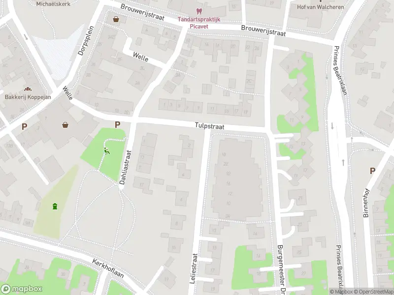 Brandweer met gepaste spoed naar de Tulpstraat in Koudekerke
