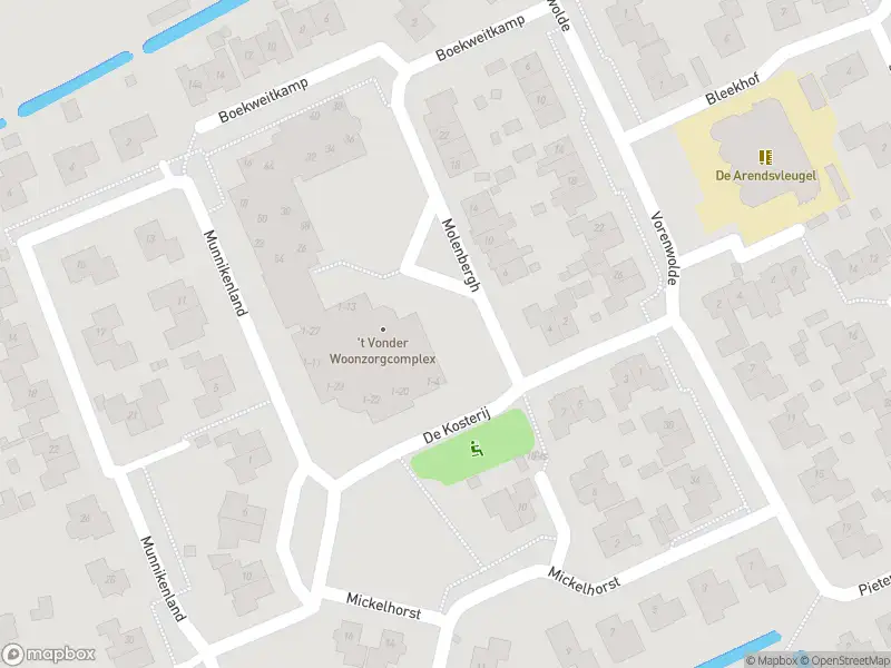 Brandweer naar de Molenbergh in Ruinerwold vanwege afgaan automatisch brandalarm