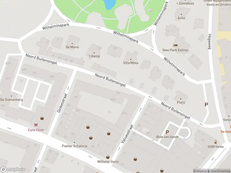 Ambulance met grote spoed naar de Noord Buitensingel in Venlo