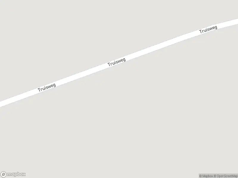 Politie naar de Truisweg in Didam vanwege aanrijding met letsel