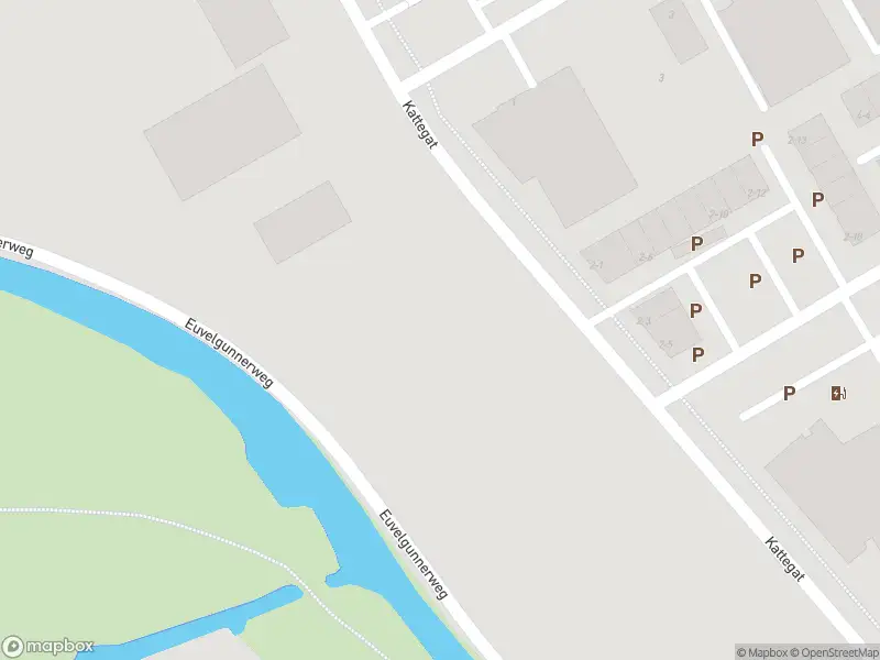 Brandweer met grote spoed naar de Kieler Bocht in Groningen