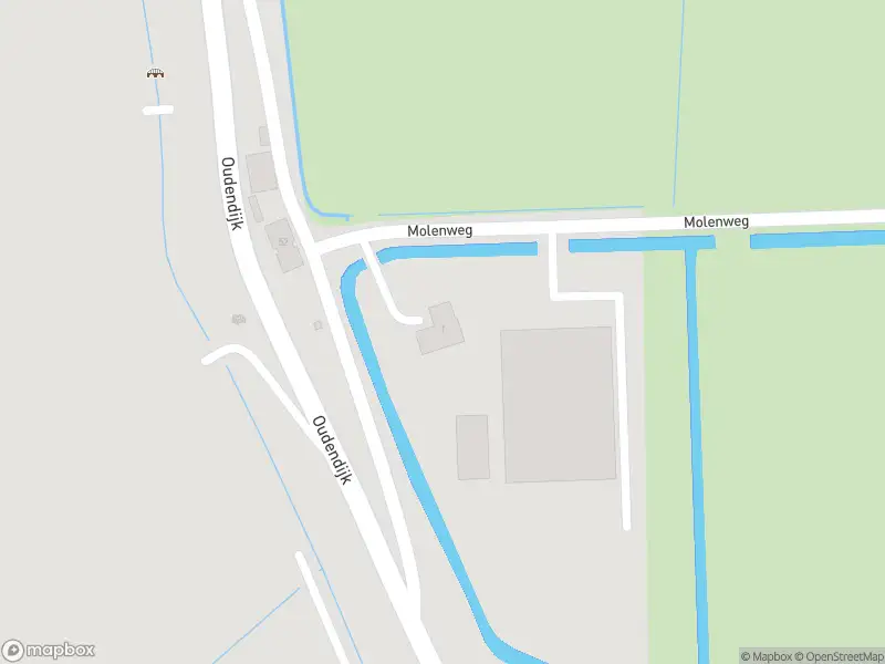 Brandweer met gepaste spoed naar de Molenweg in Strijen vanwege dier(en) in nood