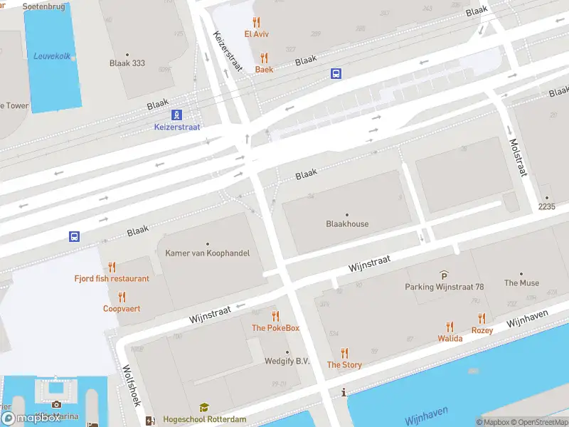 Ambulance met gepaste spoed naar de André van der Louwbrug in Rotterdam