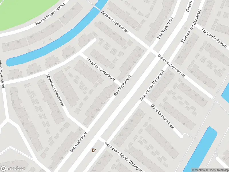 Ambulance met gepaste spoed naar de Madelon Lulofsstraat in Spijkenisse
