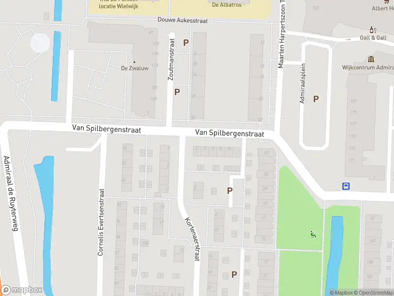 Ambulance met gepaste spoed naar de Van Spilbergenstraat in Dordrecht