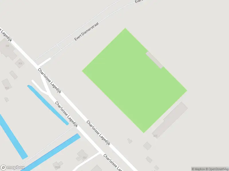 Ambulance met gepaste spoed naar de Charloisse Lagedijk in Rotterdam