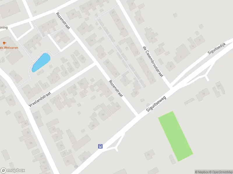 Politie met grote spoed naar de Rozenstraat in Kwadendamme vanwege letsel