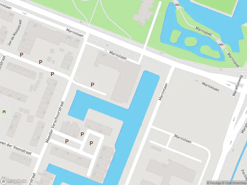 Ambulance met gepaste spoed naar de Marnixlaan in Vlaardingen