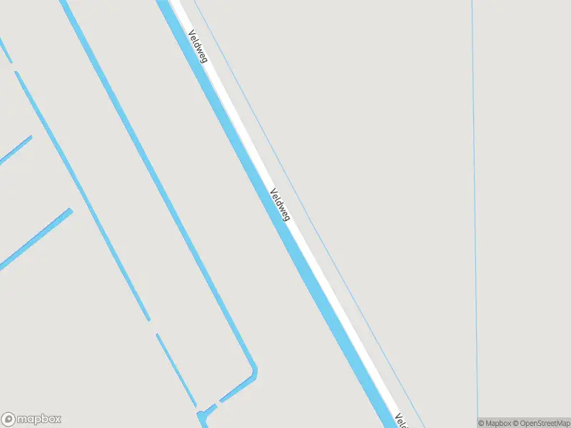 Politie naar de Veldweg in Waverveen vanwege aanrijding met letsel