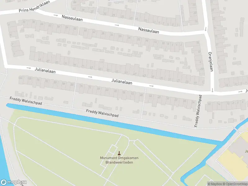 Besteld ambulance vervoer naar de Julianalaan in Vlaardingen
