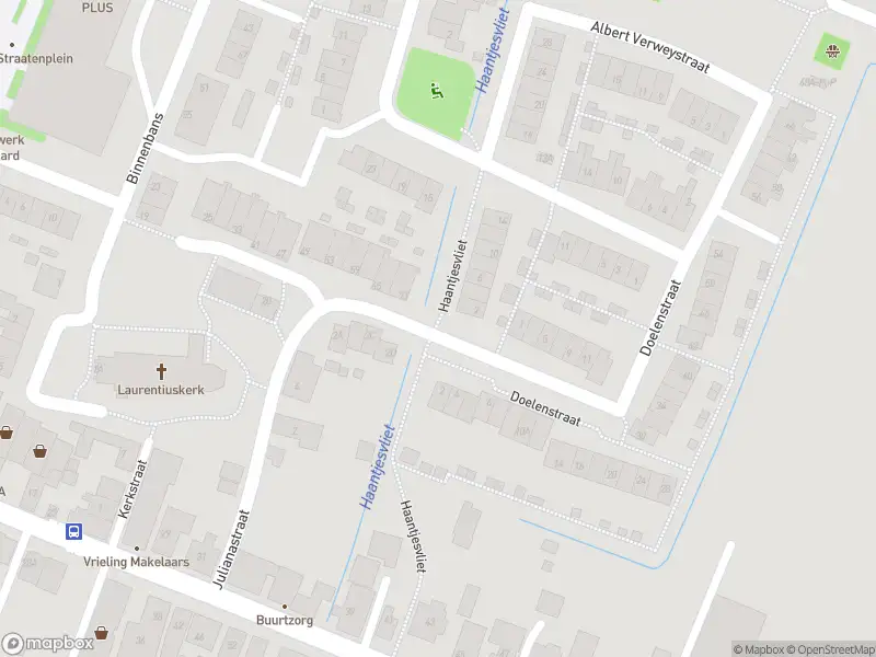 Ambulance met gepaste spoed naar de Doelenstraat in Mijnsheerenland