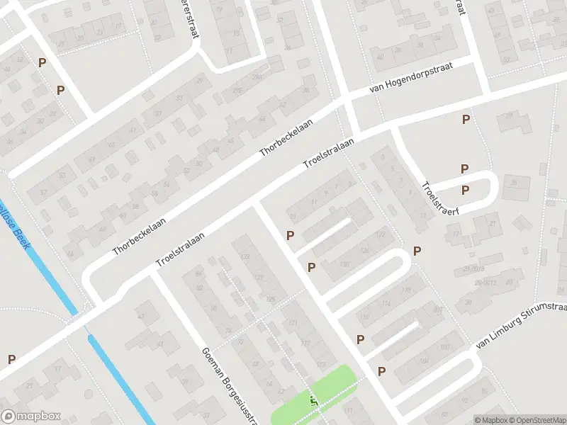 Politie naar de Verdistraat in Twello