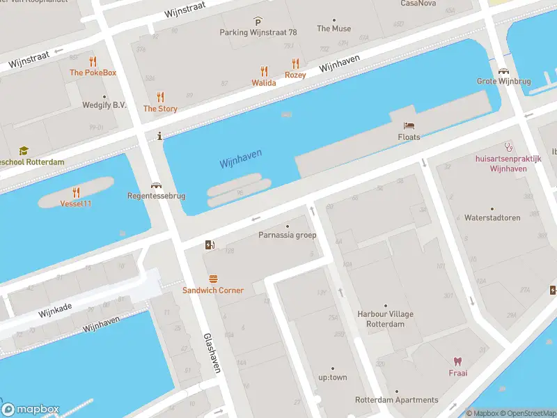 Besteld ambulance vervoer naar de Wijnhaven in Rotterdam