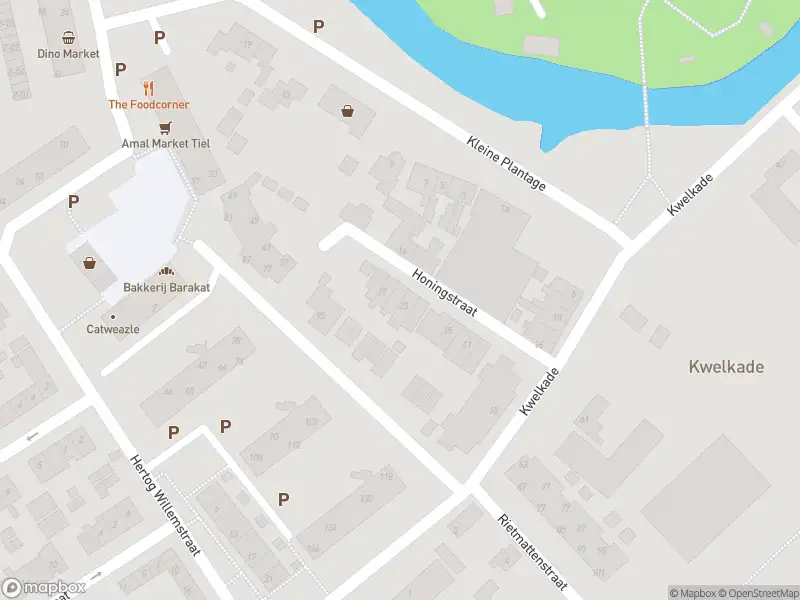 Brandweer met grote spoed naar de Honingstraat in Tiel vanwege stankoverlast