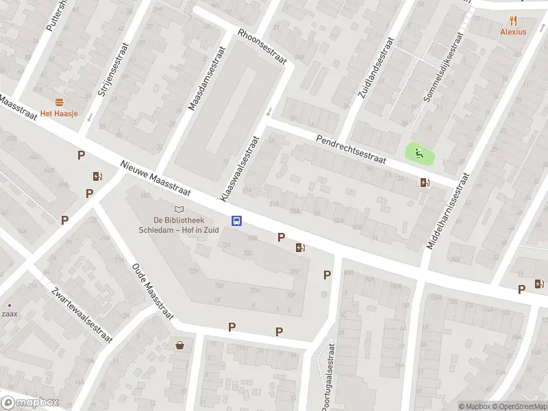 Ambulance met gepaste spoed naar de Nieuwe Maasstraat in Schiedam