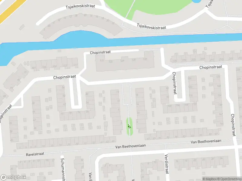 Brandweer met gepaste spoed naar de Tsjaikovskistraat in Capelle aan den IJssel vanwege afgaan automatisch brandalarm