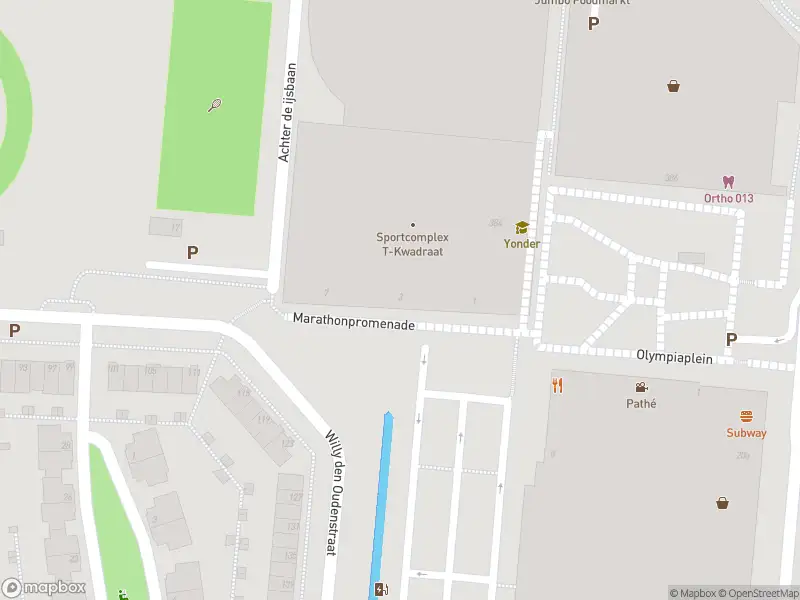 Anonieme overlastmelding Marathonpromenade in Tilburg