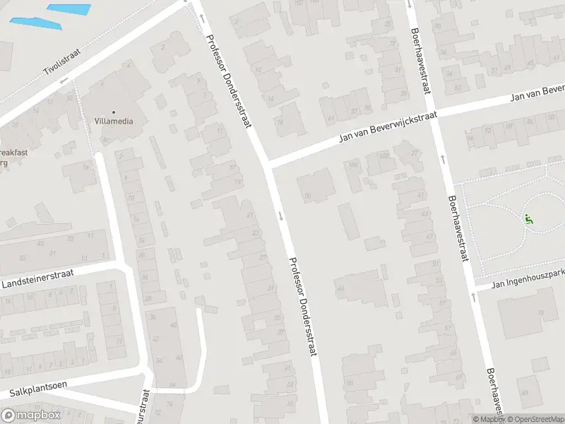 Overlastmelding Professor Dondersstraat in 5017HK Tilburg