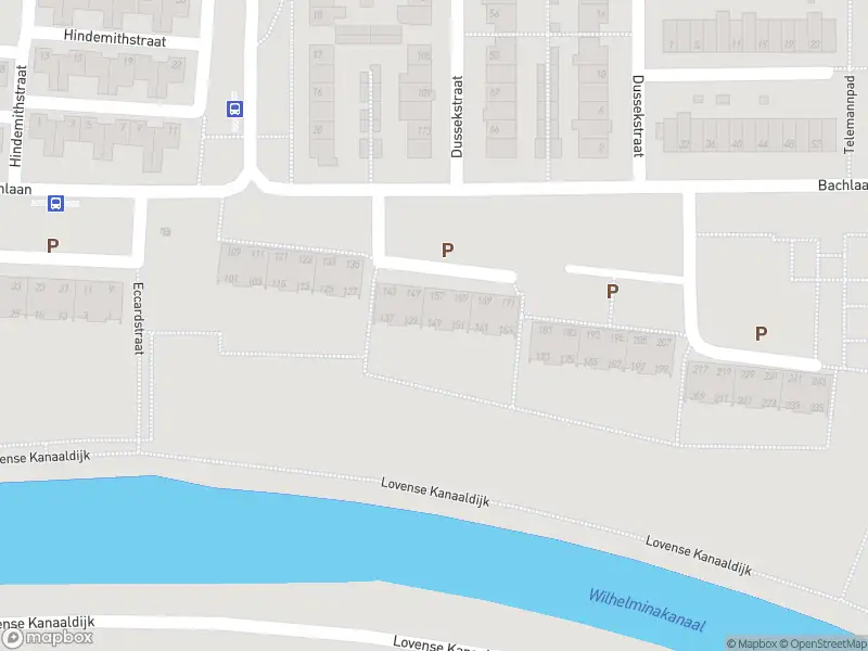 Overlastmelding Bachlaan in Tilburg