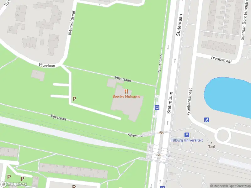 Overlastmelding Vijverlaan in Tilburg